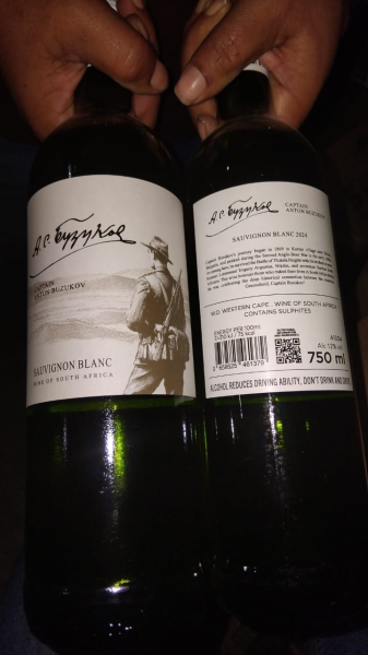 Mike Scorpio - Export & Import CC Captain Anton Buzukov - Sauvignon Blanc